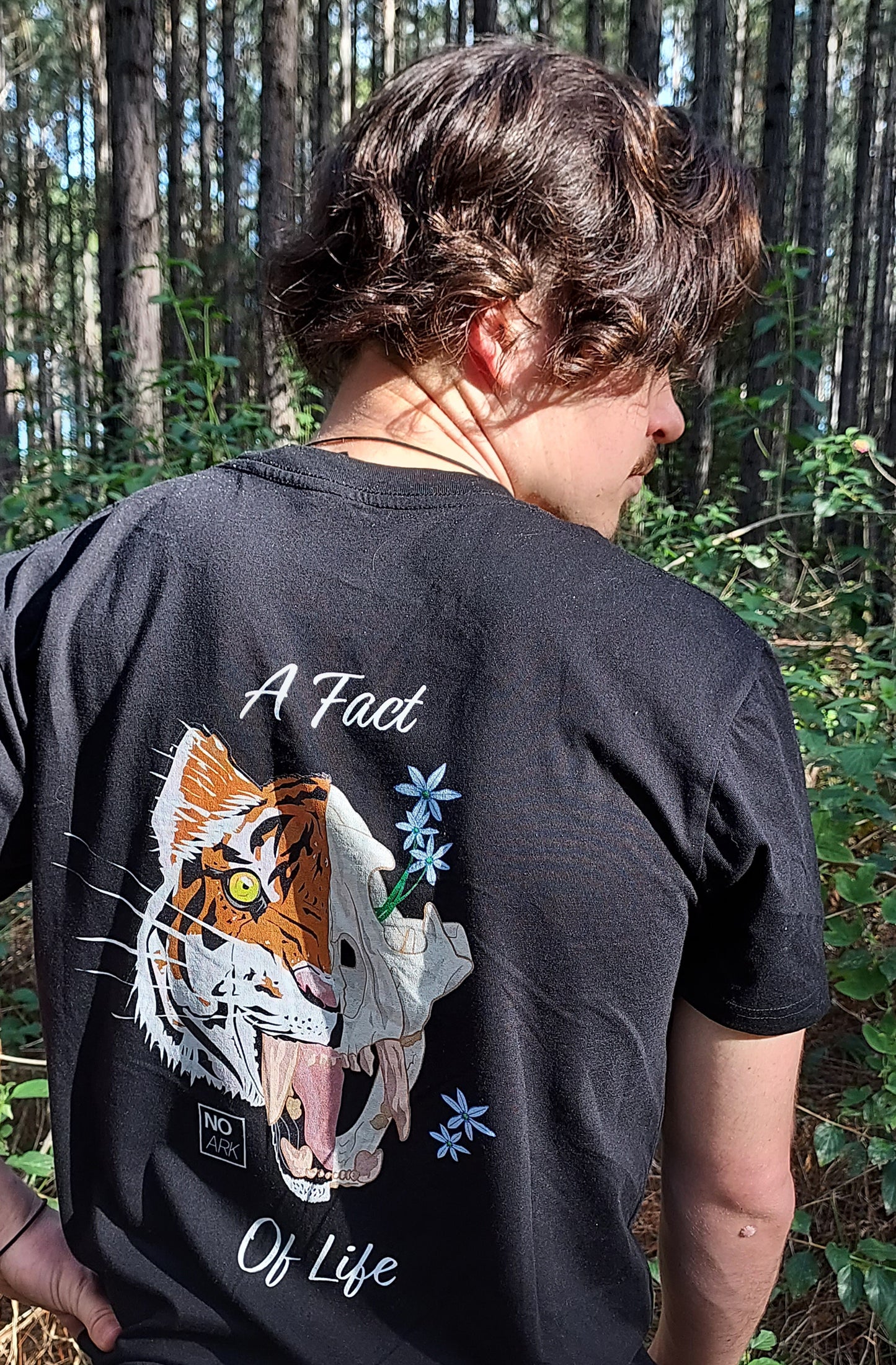 Tiger A Fact Of Life Staple Tee